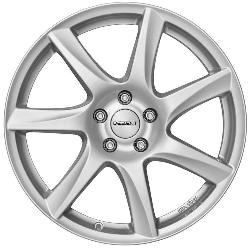 Dezent TW silver 2021 Silver 6.5x16/4x100 D60.1 ET40  