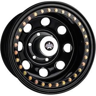 Jack Wheeler Rocky BL 2021 Black 10x15/6x139.7 D110 ET-44  