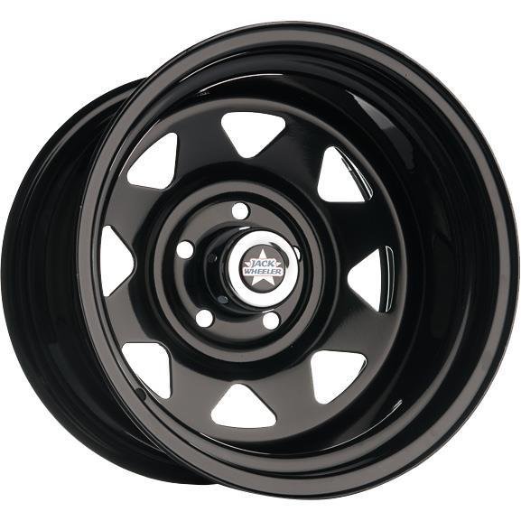Jack Wheeler Rocky AT 2022 Matt Black 10x17/6x139.7 D110 ET-44  