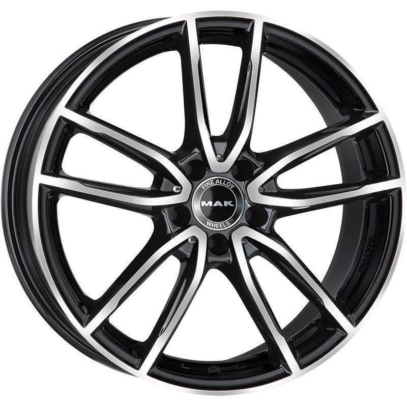 MAK Evo 2022 Black Mirror 8x20/5x112 D66.6 ET30  