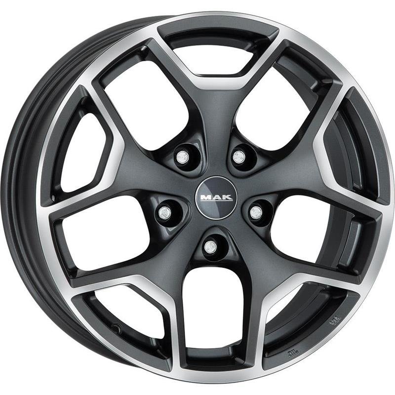 MAK Liberty 2022 Gun Met-Mirror Face 7.5x18/5x127 D71.6 ET44  