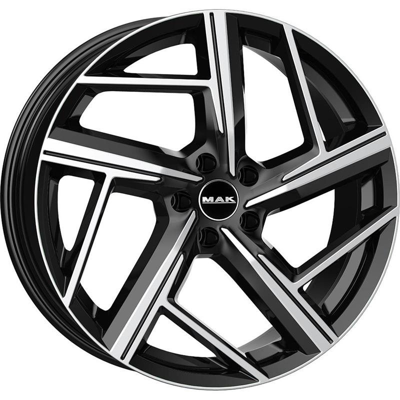 MAK Qvattro 2022 Black Mirror 9.5x21/5x112 D66.6 ET20  