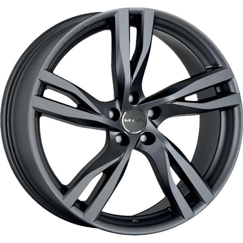 MAK Stockholm 2022 Matt Titan 8x18/5x108 D63.4 ET45  