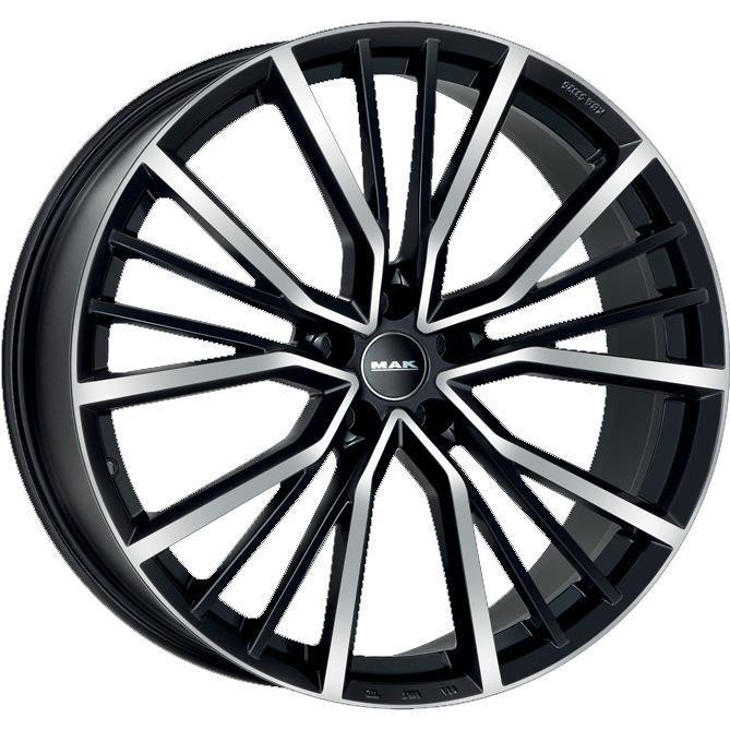 MAK Union 2022 Black Mirror 8x18/5x112 D57.1 ET50  