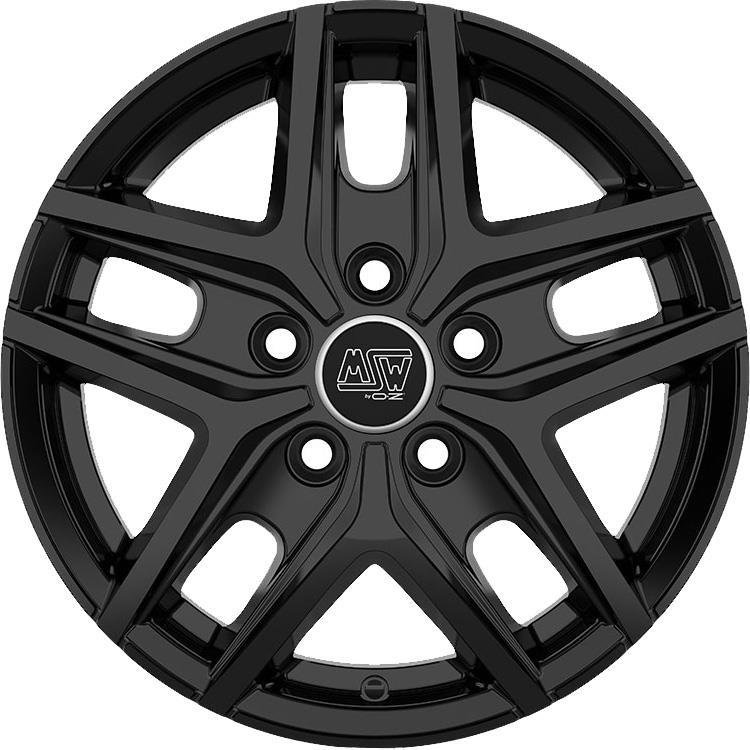 MSW 40 Van 2022 Gloss Black 6.5x16/5x130 D78.1 ET65  