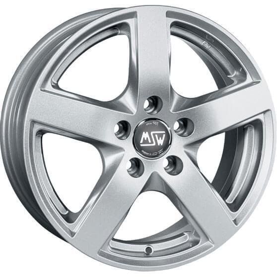 MSW 55 2022 Full Silver 8.5x18/5x120 D65.1 ET50  