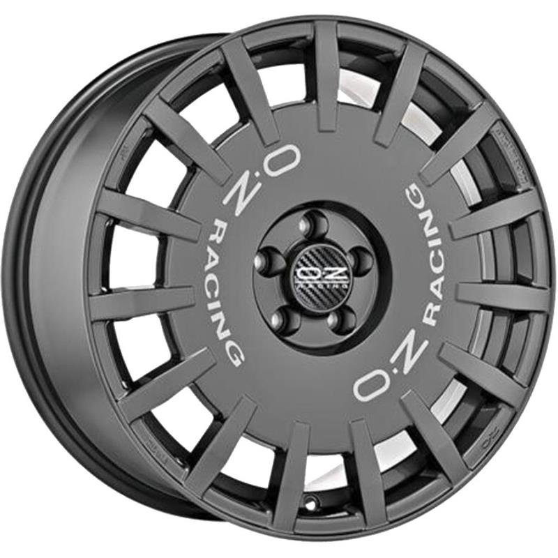 OZ Racing Rally Racing Van 2021 Dark Graphite Silver Lettering 8x18/5x112 D66.6 ET45  