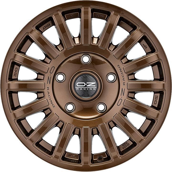 OZ Racing Rally Raid 2022 Gloss Bronze Black Lettering 8x17/5x120 D65.1 ET0  