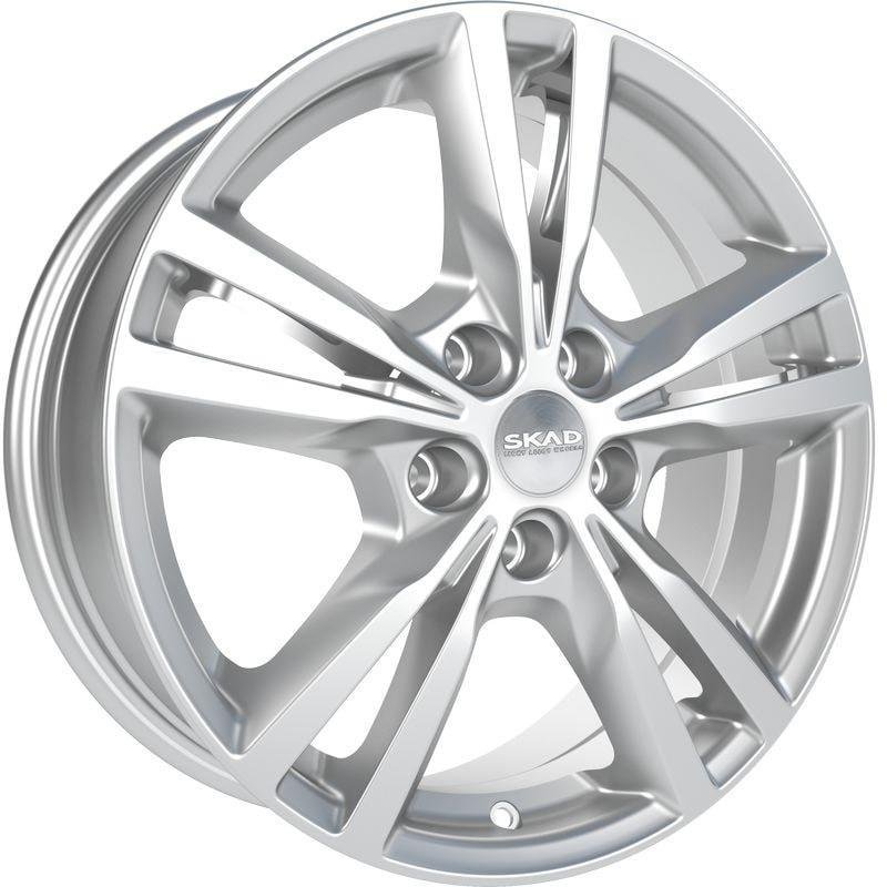 SKAD Melburn 2022 Silver 7x17/5x114.3 D67.1 ET47  